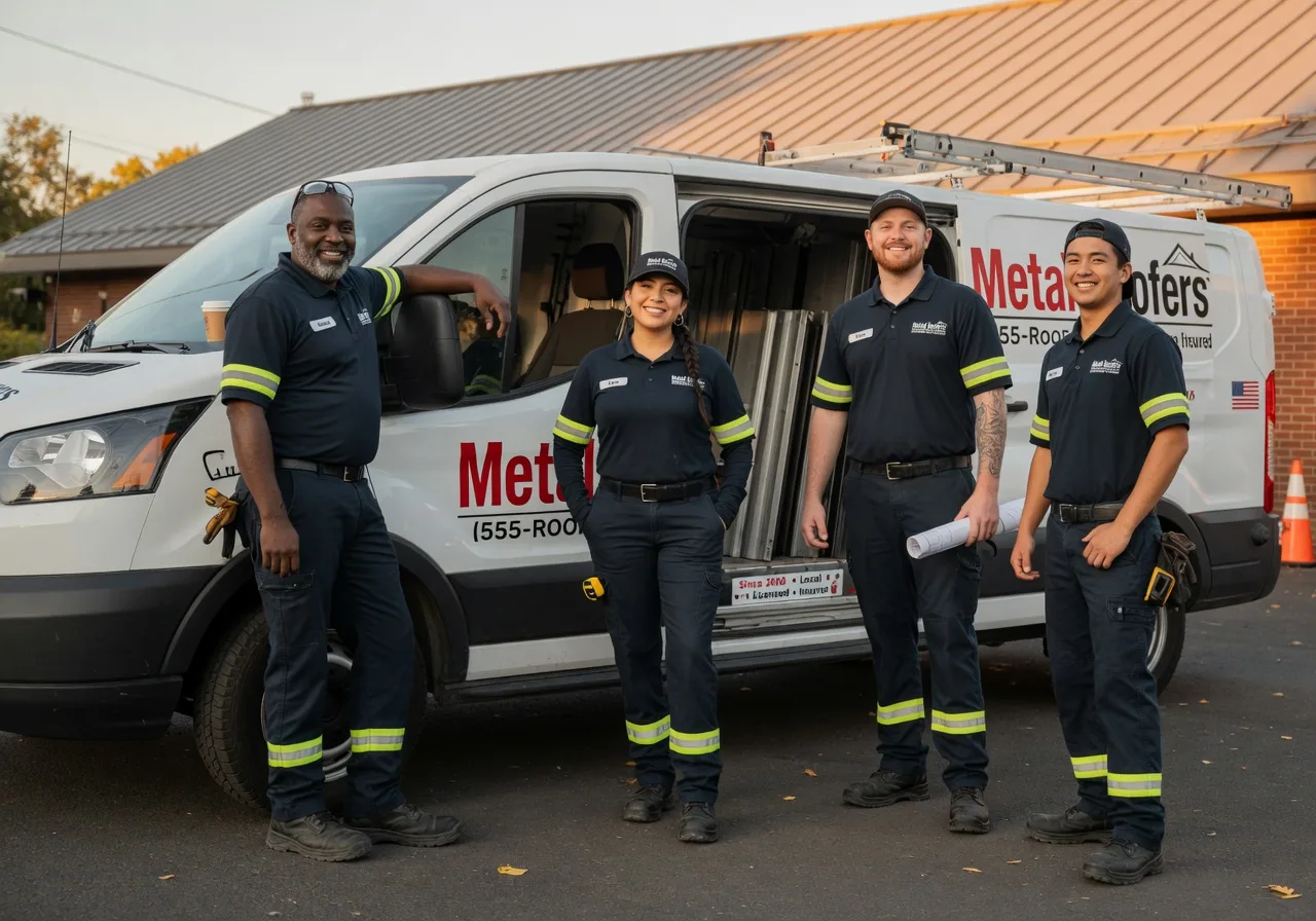 Metal Roofing Installation company in Hildebran, NC