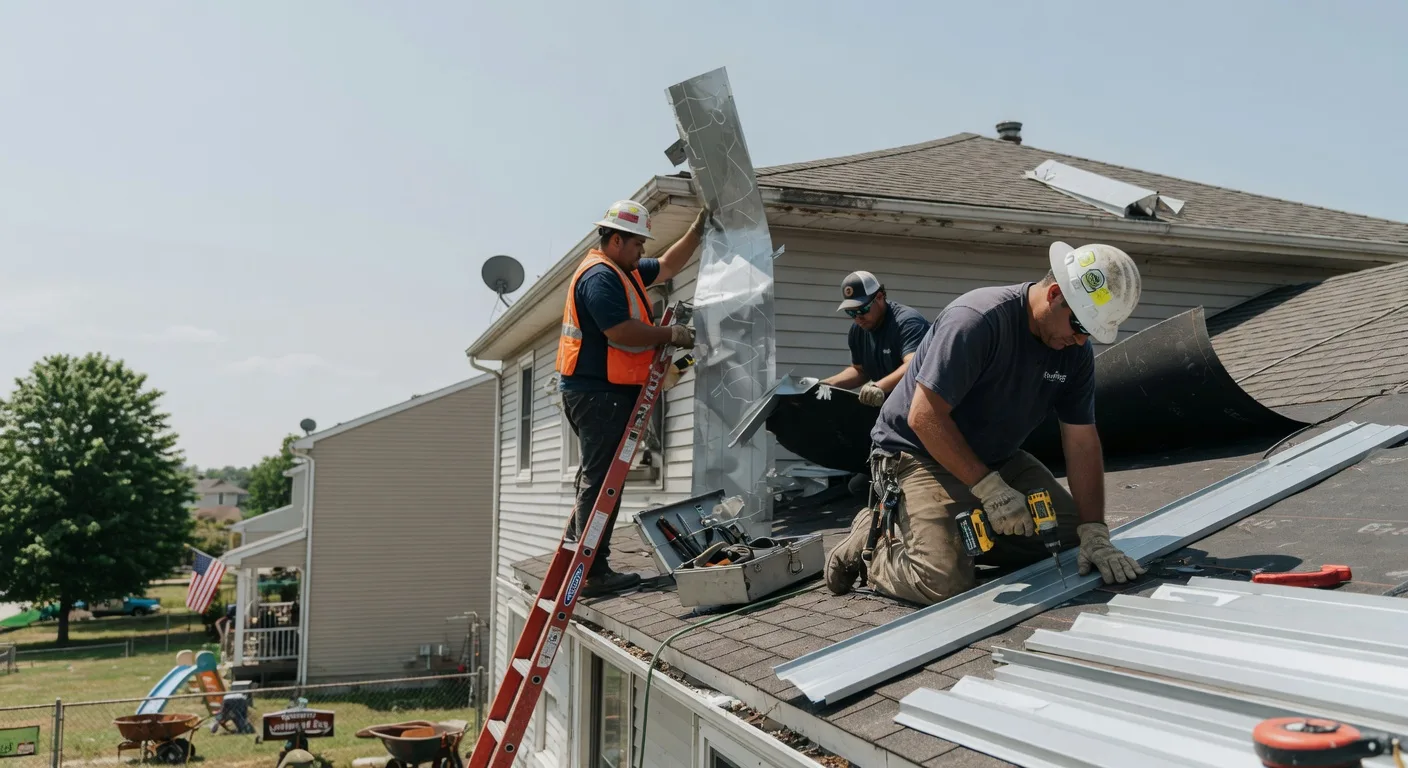 Metal Roofing Installation in Hildebran, NC near me